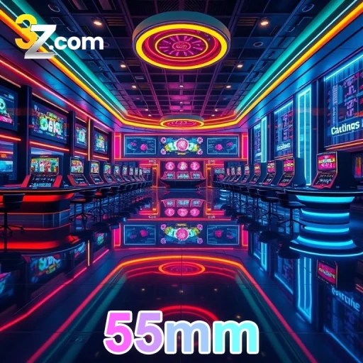 55mm Jogos de caça-níqueis