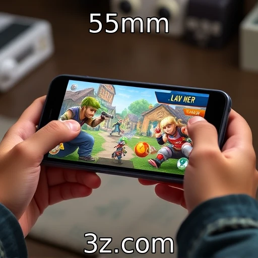 Crescimento do mercado de jogos em plataformas móveis