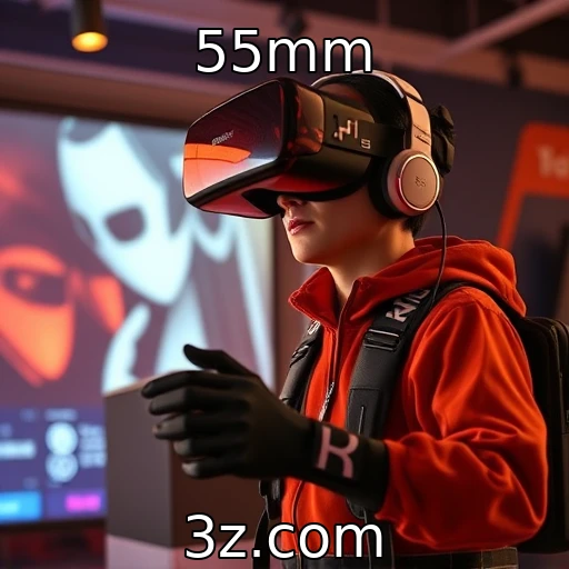 Impacto da realidade virtual no desenvolvimento de jogos